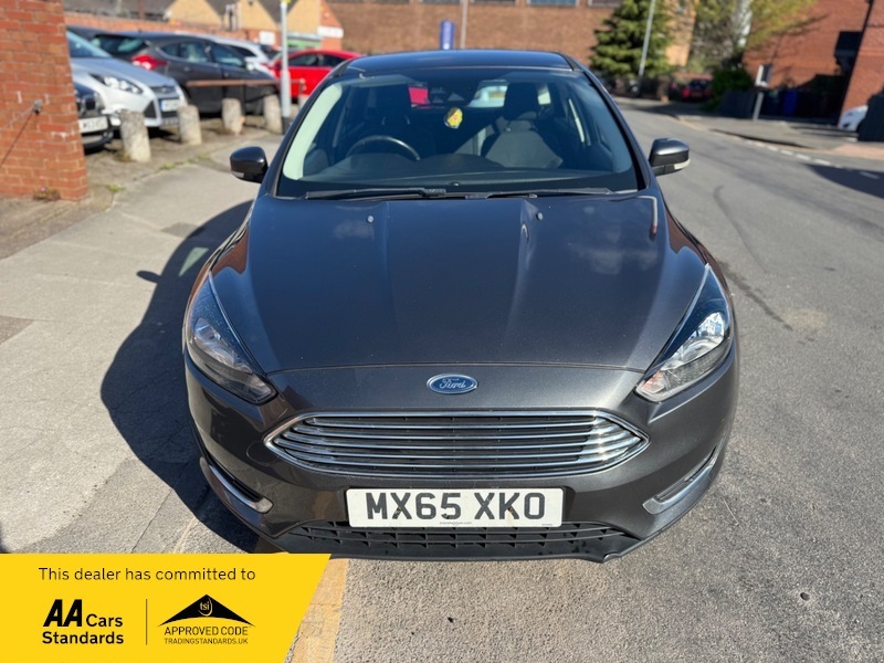 Ford Focus 1.6 Titanium Powershift Euro MX65XKO Grey #3