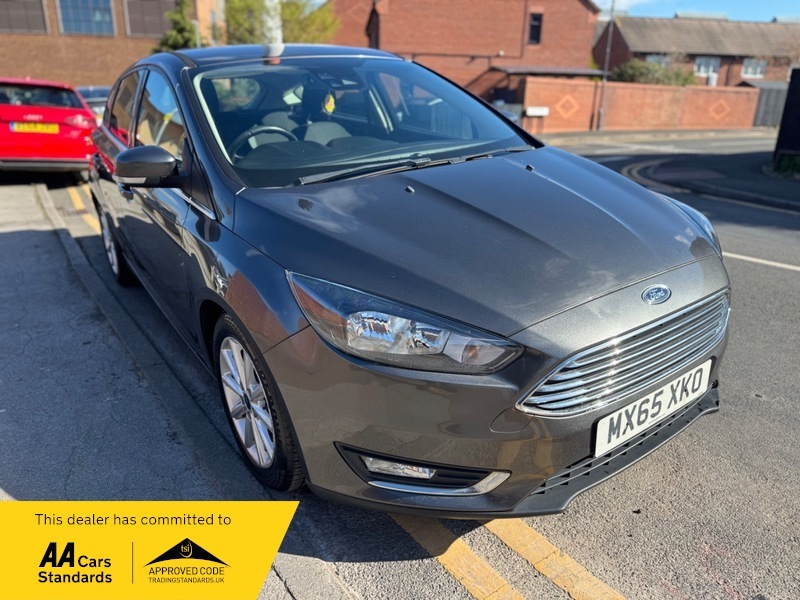 Ford Focus 1.6 Titanium Powershift Euro MX65XKO Grey #6