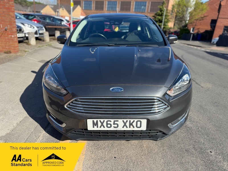 Ford Focus 1.6 Titanium Powershift Euro MX65XKO Grey #4