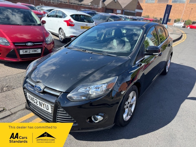 Ford Focus 1.6 Zetec Powershift Euro KN62NYU Black #2