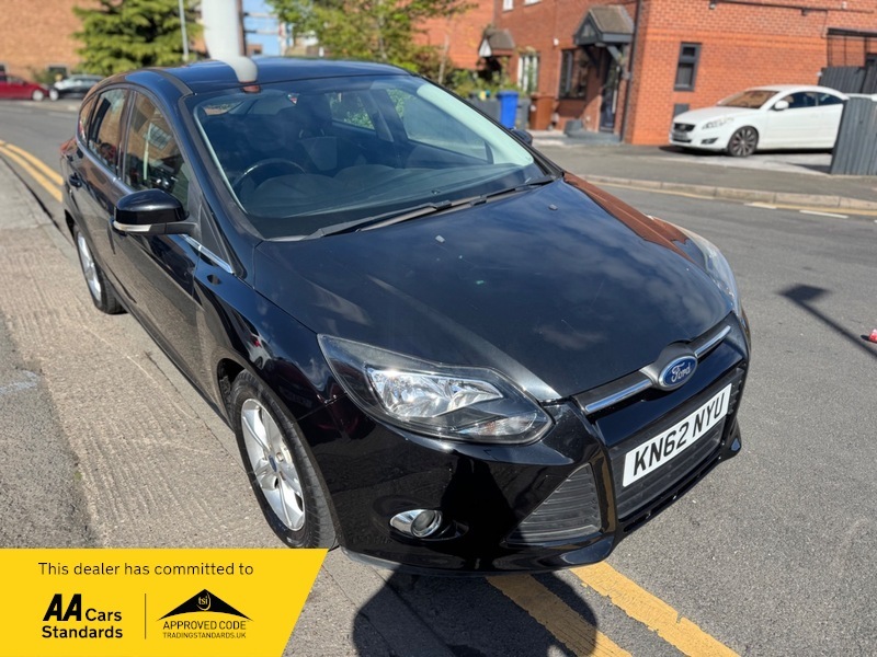 Ford Focus 1.6 Zetec Powershift Euro KN62NYU Black #5
