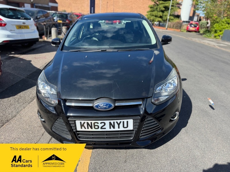 Ford Focus 1.6 Zetec Powershift Euro KN62NYU Black #3