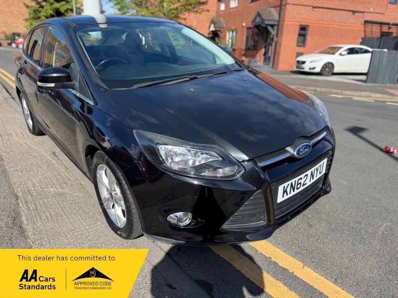 Ford Focus 1.6 Zetec Powershift Euro KN62NYU Black #6