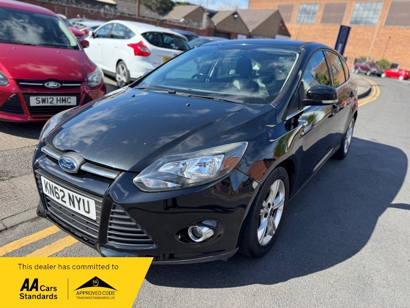 Ford Focus 1.6 Zetec Powershift Euro Black