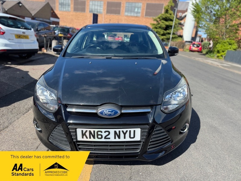 Ford Focus 1.6 Zetec Powershift Euro KN62NYU Black #4