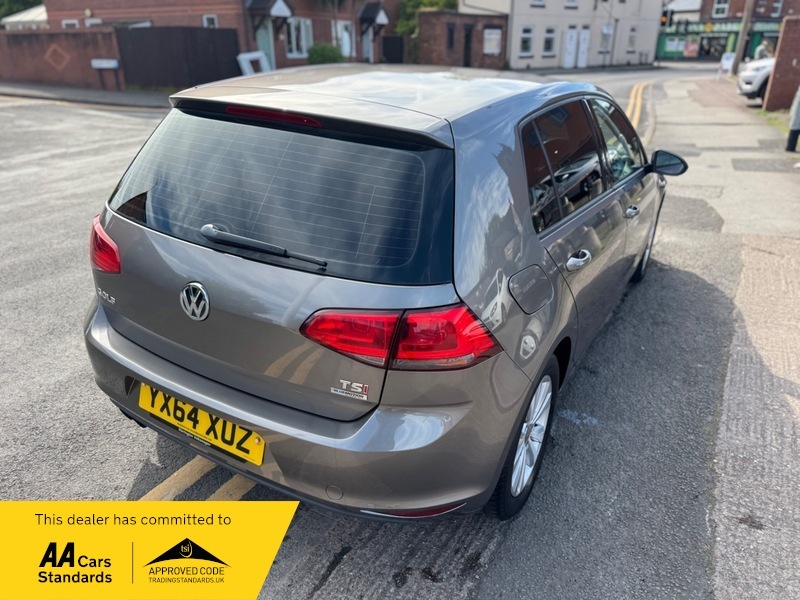 Volkswagen Golf 1.4 Tsi Bluemotion Tech YX64XUZ Grey #6