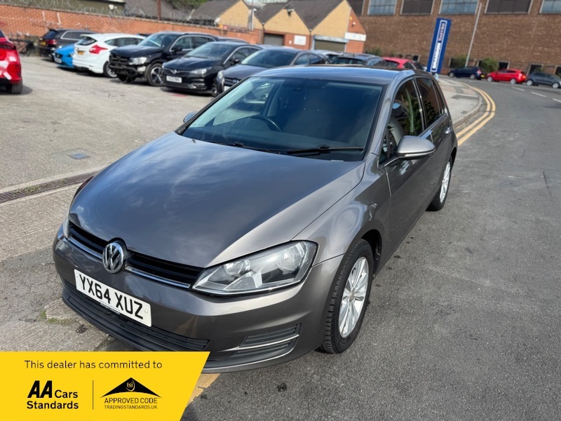 Volkswagen Golf 1.4 Tsi Bluemotion Tech Grey