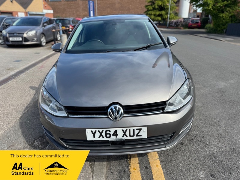 Volkswagen Golf 1.4 Tsi Bluemotion Tech YX64XUZ Grey #3