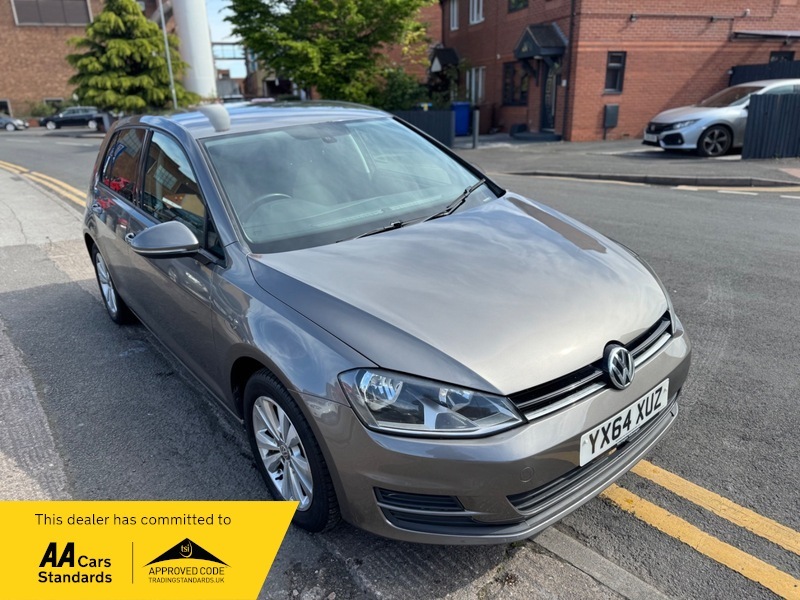 Volkswagen Golf 1.4 Tsi Bluemotion Tech YX64XUZ Grey #5