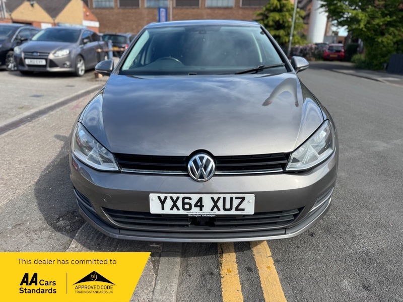 Volkswagen Golf 1.4 Tsi Bluemotion Tech YX64XUZ Grey #4