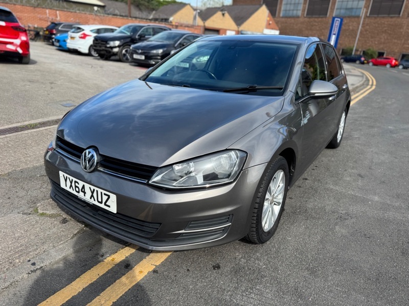 Volkswagen Golf 1.4 Tsi Bluemotion Tech YX64XUZ Grey #2