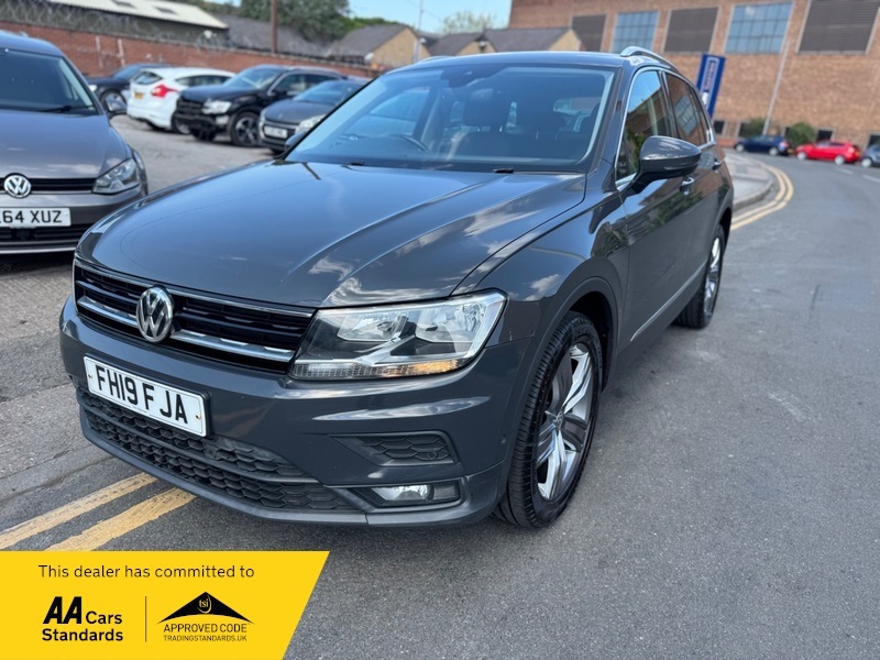 Volkswagen Tiguan 2.0 Tdi Match Dsg FH19FJA Grey #2