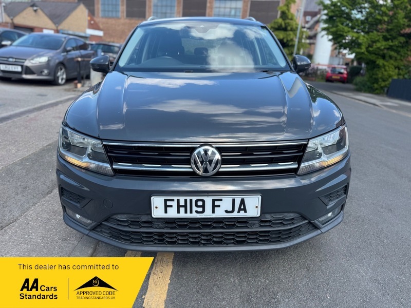 Volkswagen Tiguan 2.0 Tdi Match Dsg FH19FJA Grey #4