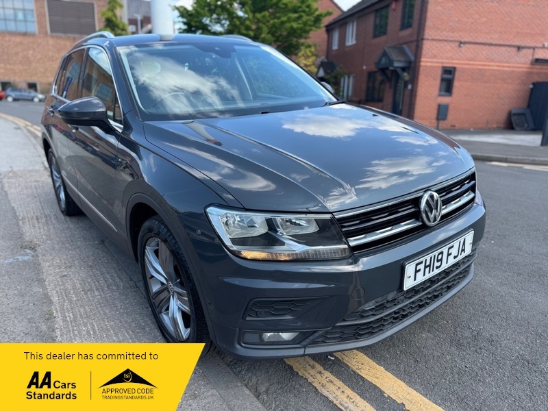 Volkswagen Tiguan 2.0 Tdi Match Dsg FH19FJA Grey #6