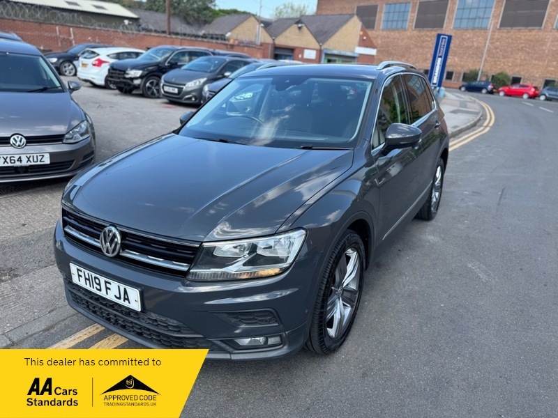 Volkswagen Tiguan 2.0 Tdi Match Dsg Grey
