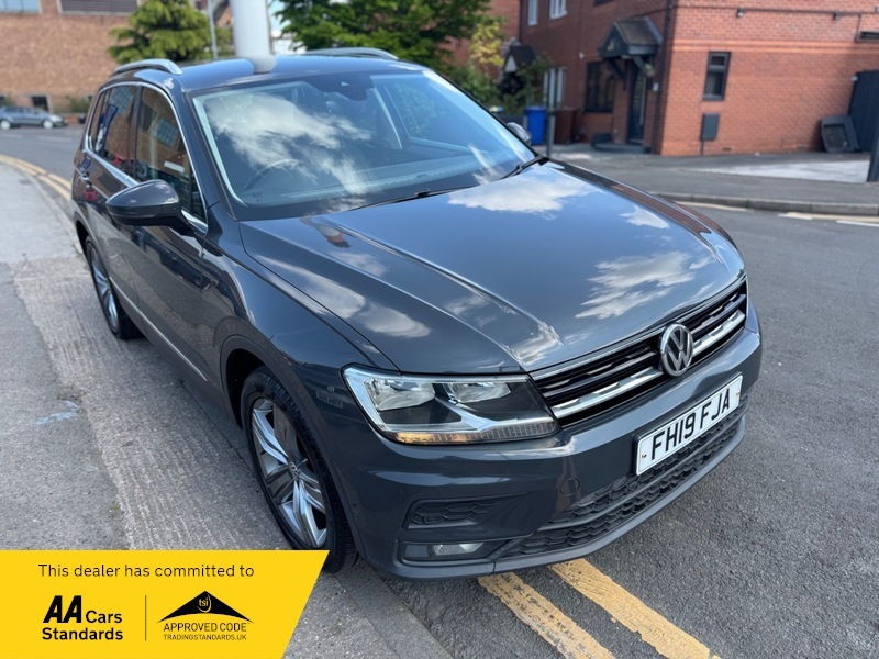 Volkswagen Tiguan 2.0 Tdi Match Dsg FH19FJA Grey #5