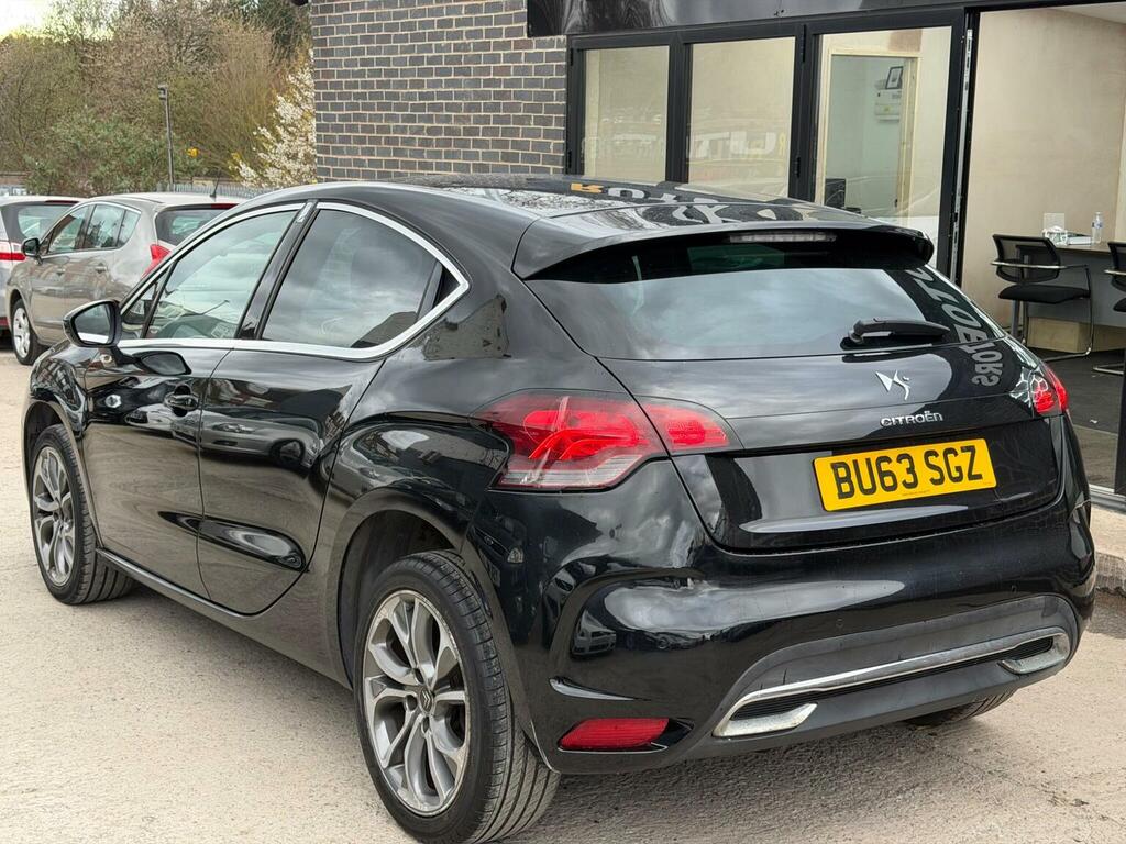 Citroen DS4 2.0 Hdi Dstyle Euro 5 Black #6