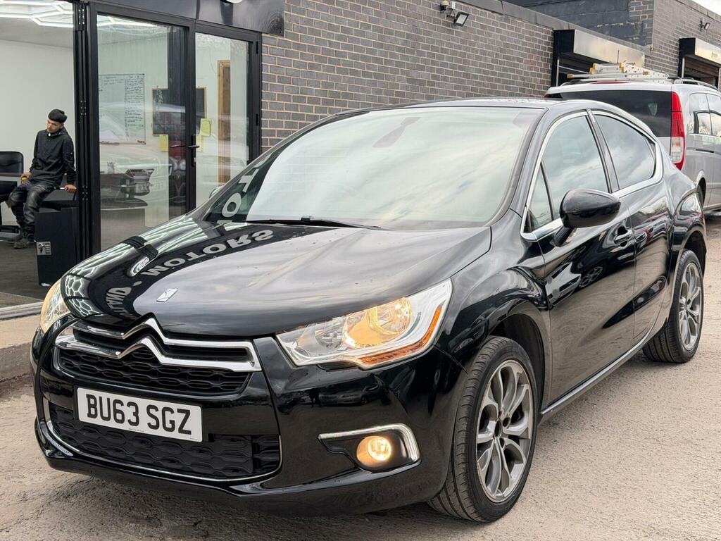Citroen DS4 2.0 Hdi Dstyle Euro 5 Black