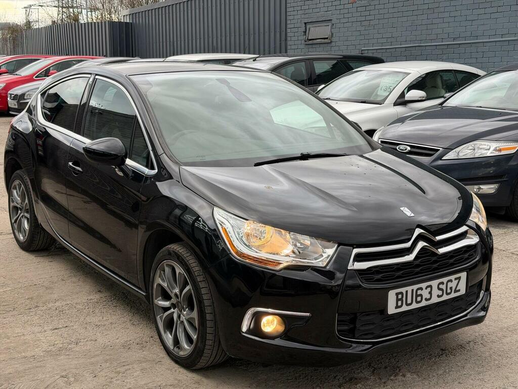 Citroen DS4 2.0 Hdi Dstyle Euro 5 Black #3