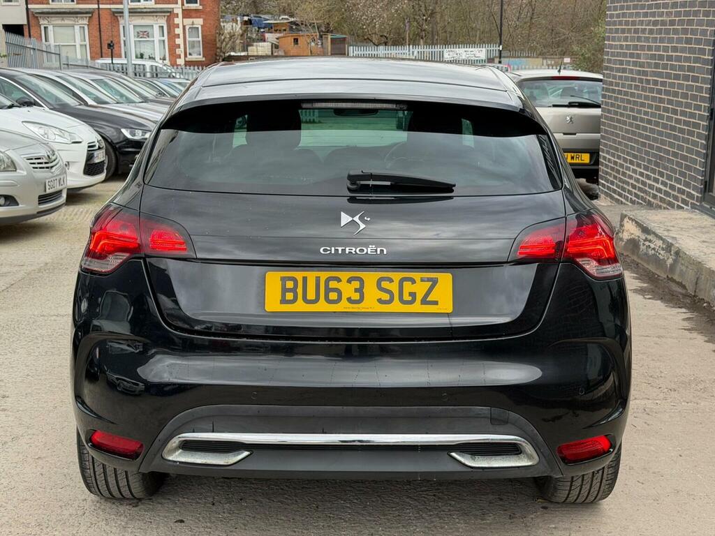Citroen DS4 2.0 Hdi Dstyle Euro 5 Black #5
