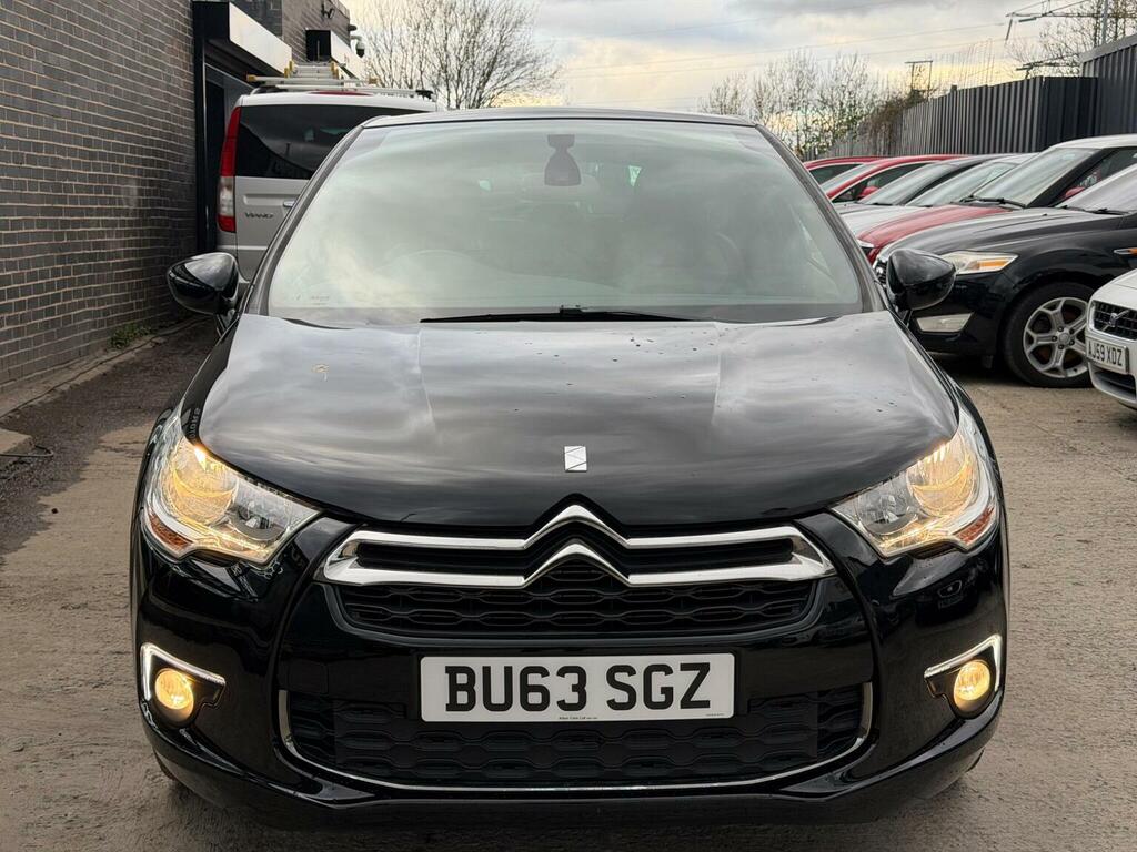 Citroen DS4 2.0 Hdi Dstyle Euro 5 Black #2