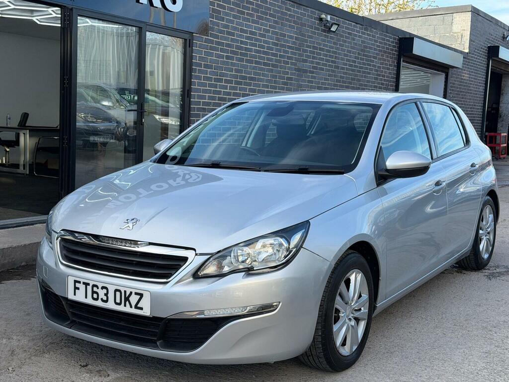 Peugeot 308 1.6 E-hdi Active Euro 5 Ss Silver