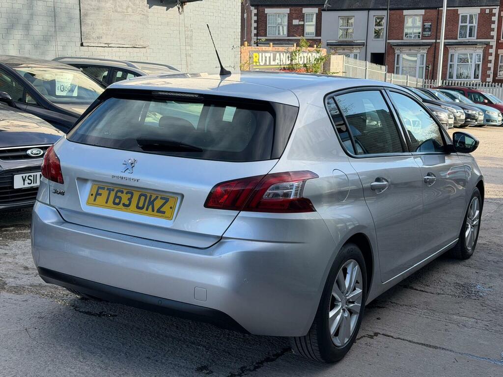 Peugeot 308 1.6 E-hdi Active Euro 5 Ss FT63OKZ Silver #4