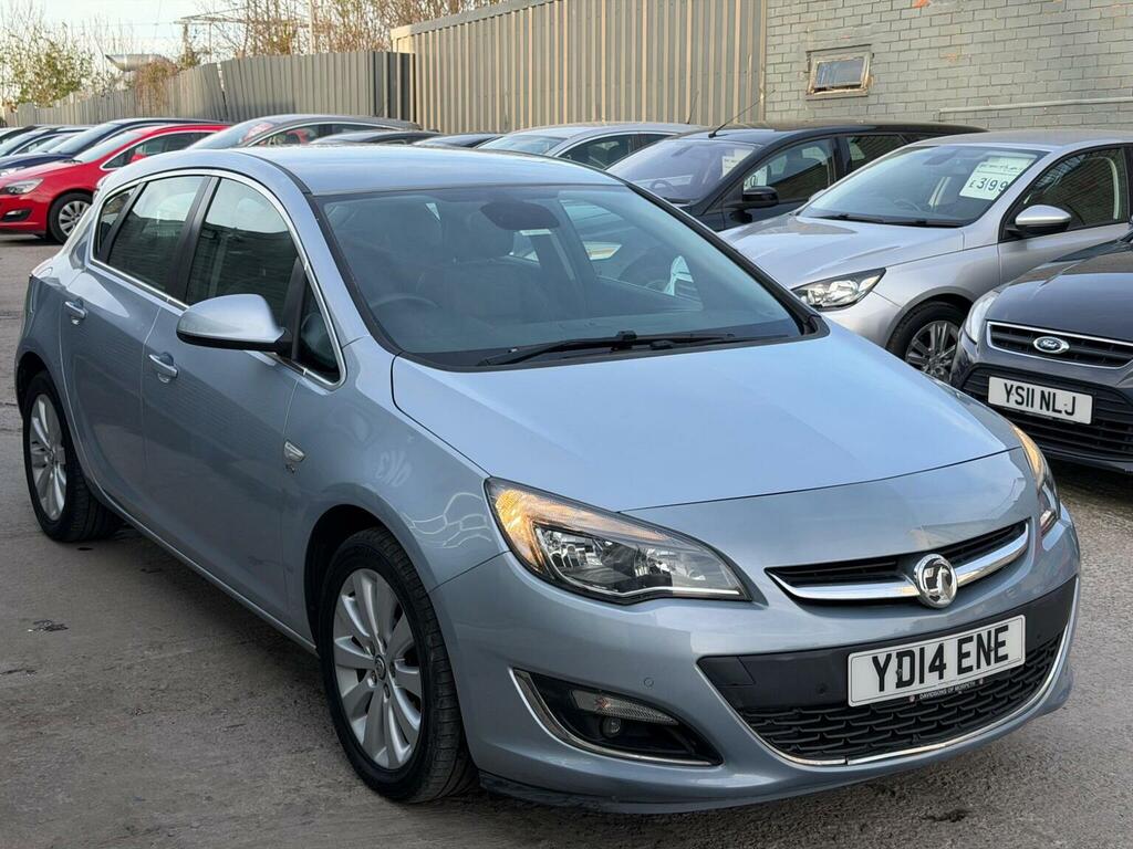Vauxhall Astra 2.0 Cdti Ecoflex Elite Euro 5 Ss YD14ENE Silver #3