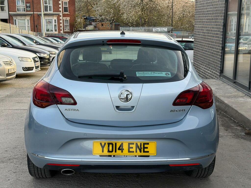 Vauxhall Astra 2.0 Cdti Ecoflex Elite Euro 5 Ss YD14ENE Silver #5