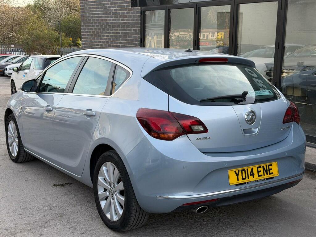 Vauxhall Astra 2.0 Cdti Ecoflex Elite Euro 5 Ss YD14ENE Silver #6