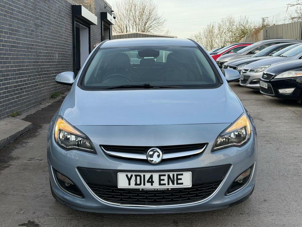 Vauxhall Astra 2.0 Cdti Ecoflex Elite Euro 5 Ss YD14ENE Silver #2