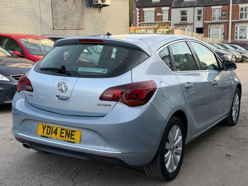 Vauxhall Astra 2.0 Cdti Ecoflex Elite Euro 5 Ss YD14ENE Silver #4