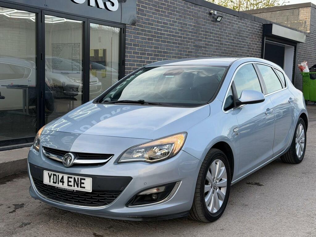 Vauxhall Astra 2.0 Cdti Ecoflex Elite Euro 5 Ss Silver