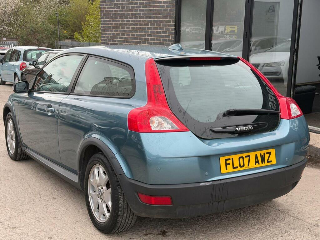 Volvo C30 1.6D S Blue #6