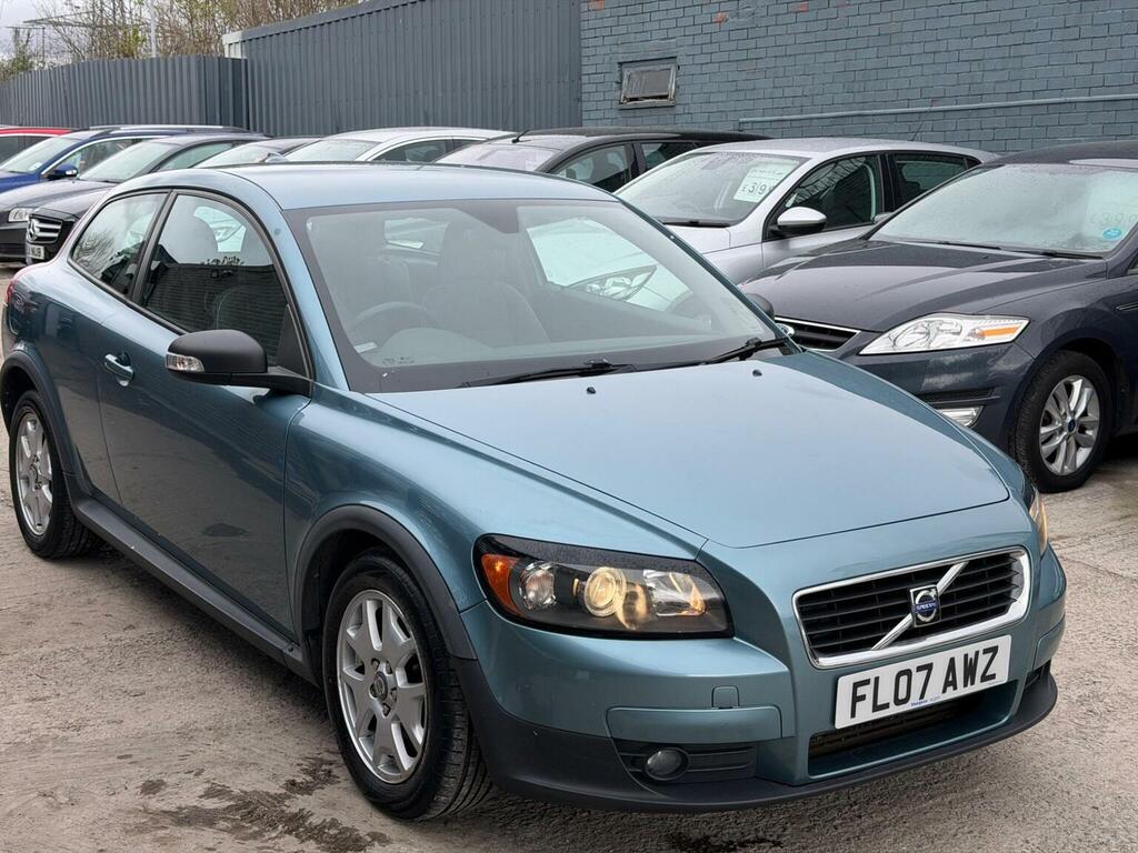 Volvo C30 1.6D S Blue #3