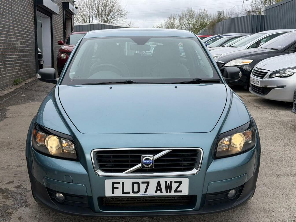 Volvo C30 1.6D S Blue #2