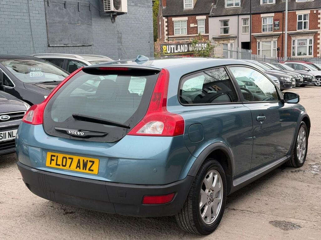Volvo C30 1.6D S Blue #4