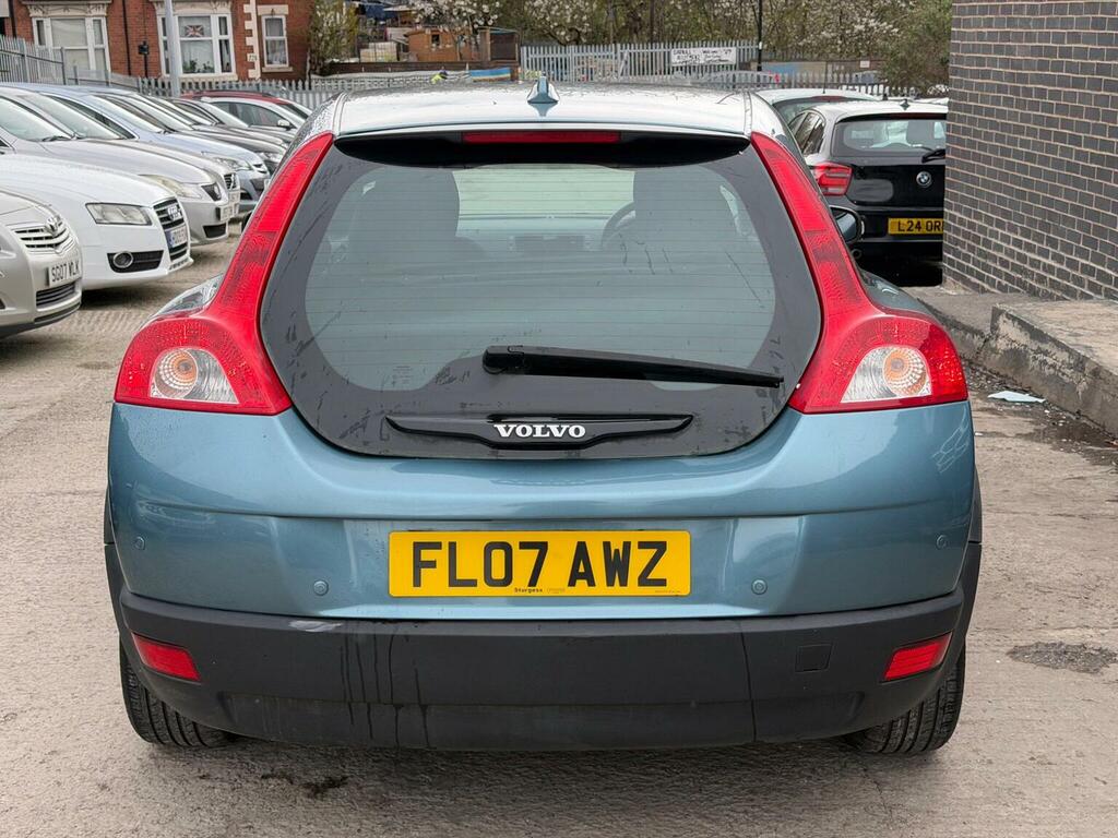 Volvo C30 1.6D S Blue #5