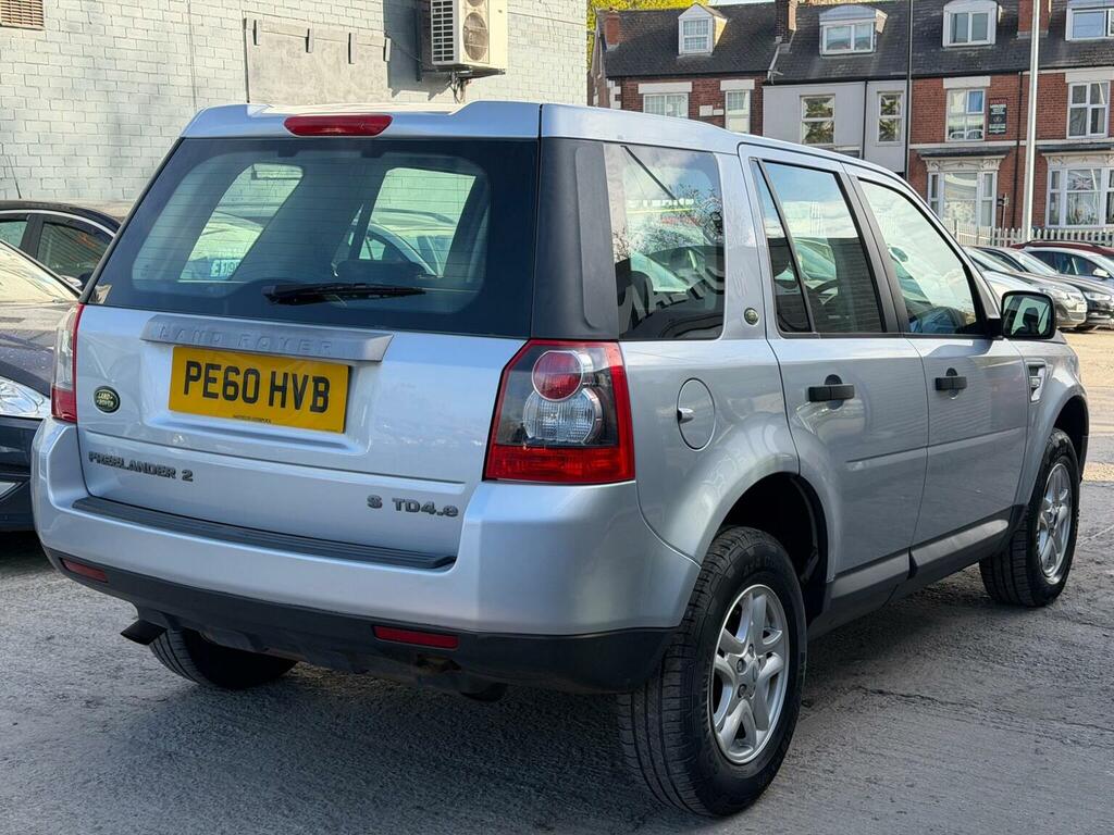 Land Rover Freelander 2 2.2 Td4e S 4Wd Euro 4 Ss Silver #4