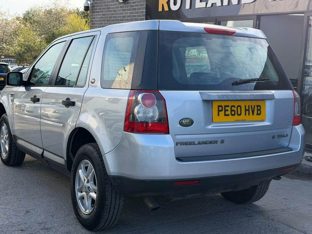 Land Rover Freelander 2 2.2 Td4e S 4Wd Euro 4 Ss Silver #6