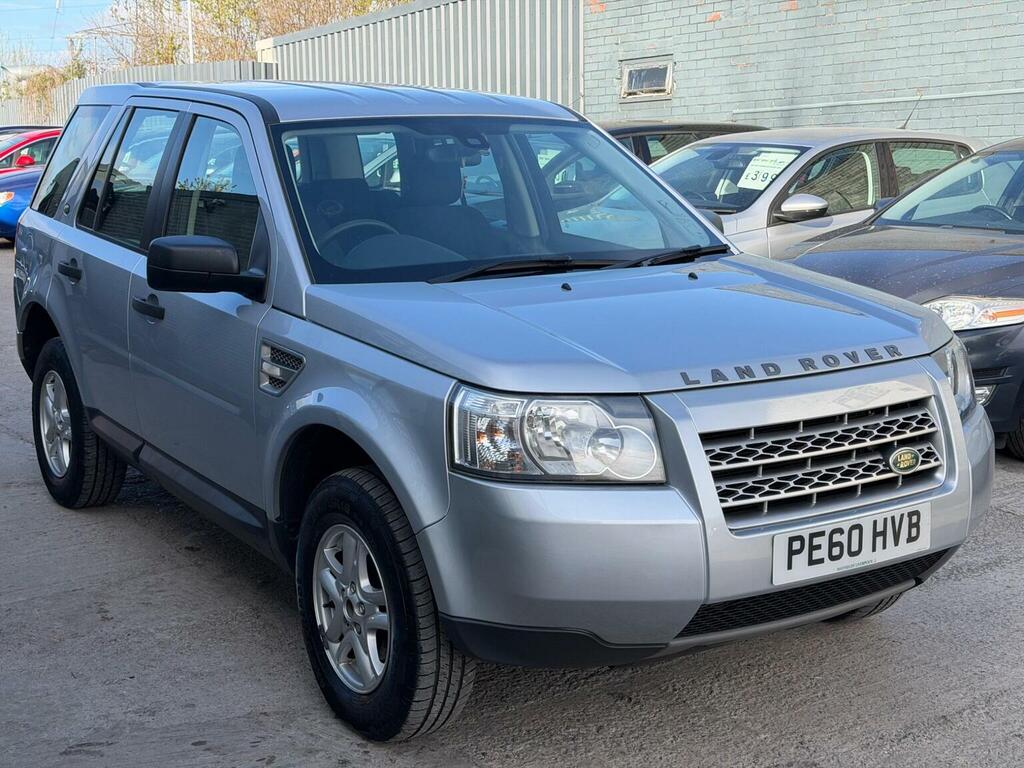 Land Rover Freelander 2 2.2 Td4e S 4Wd Euro 4 Ss Silver #3