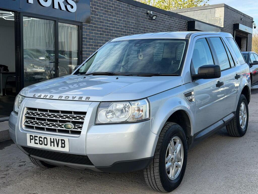 Land Rover Freelander 2 2.2 Td4e S 4Wd Euro 4 Ss Silver