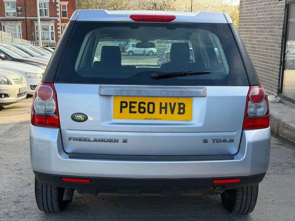 Land Rover Freelander 2 2.2 Td4e S 4Wd Euro 4 Ss Silver #5