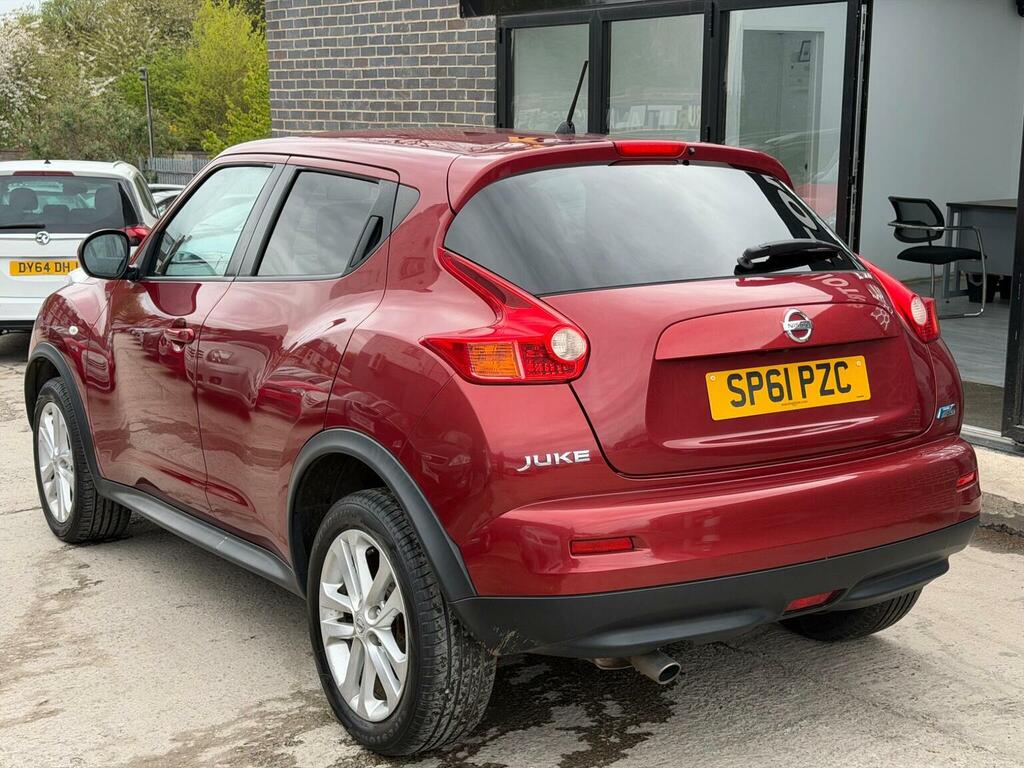 Nissan Juke 1.5 Dci 8V Tekna Euro 5 Red #6