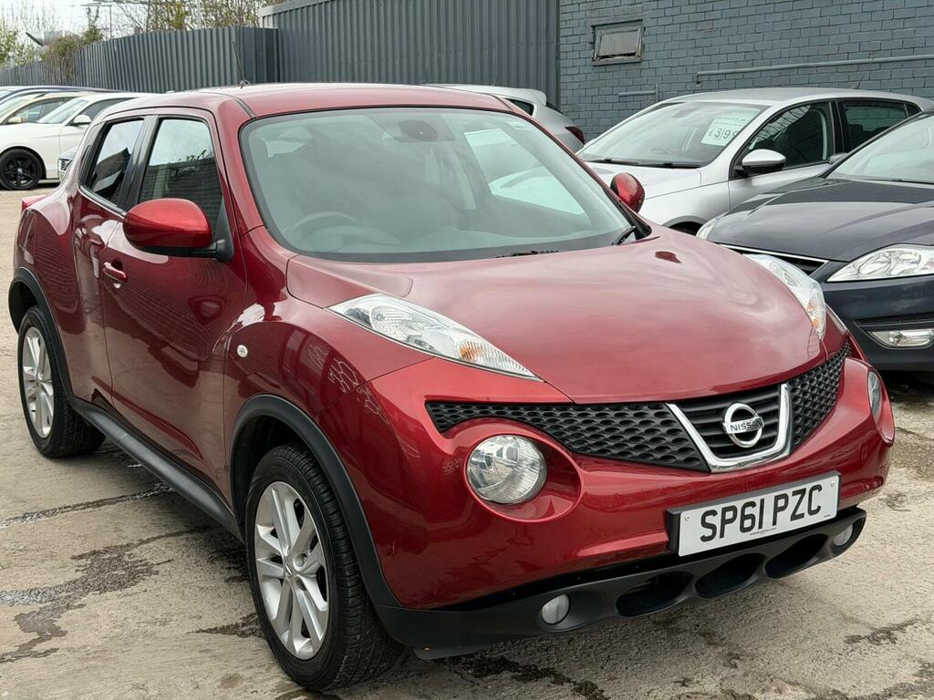Nissan Juke 1.5 Dci 8V Tekna Euro 5 Red #3