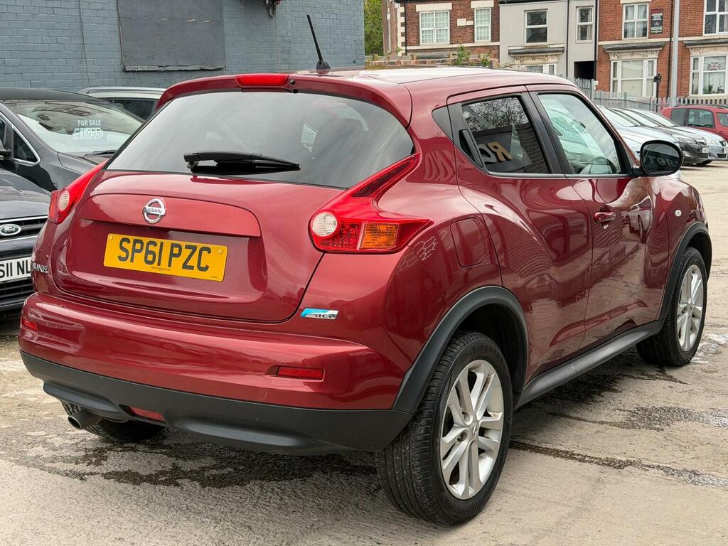 Nissan Juke 1.5 Dci 8V Tekna Euro 5 Red #4
