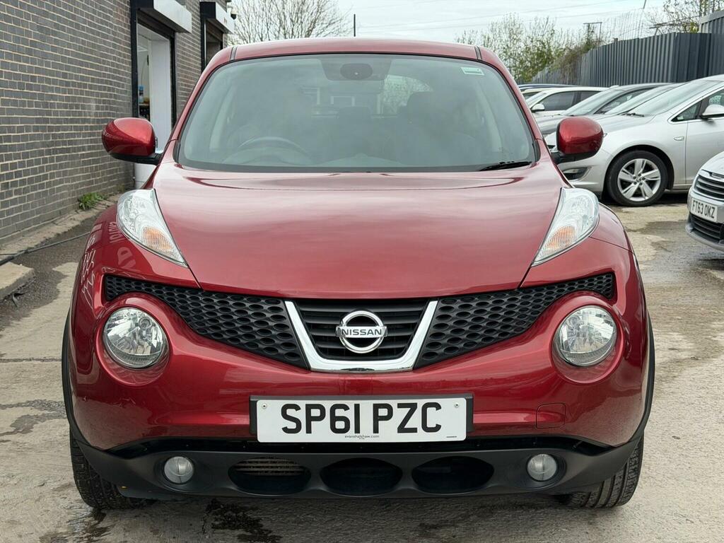 Nissan Juke 1.5 Dci 8V Tekna Euro 5 Red #2