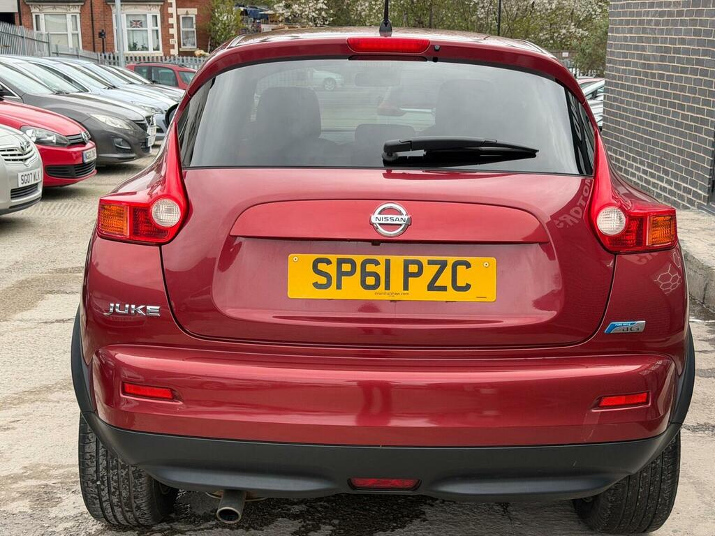 Nissan Juke 1.5 Dci 8V Tekna Euro 5 Red #5