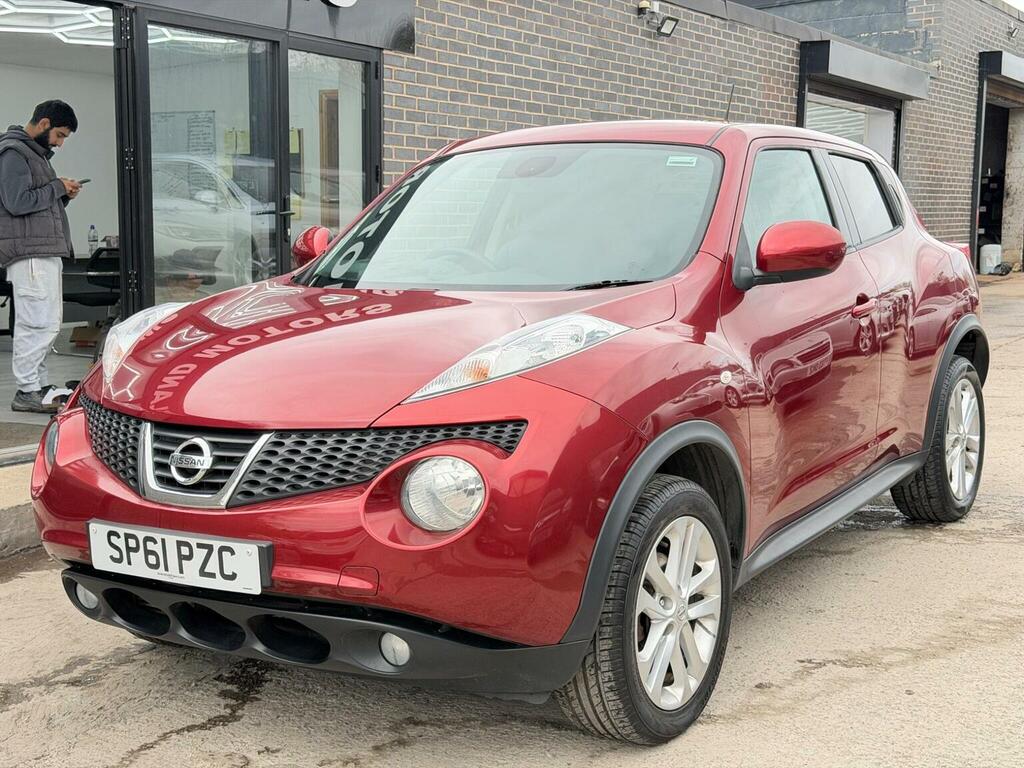 Nissan Juke 1.5 Dci 8V Tekna Euro 5 Red
