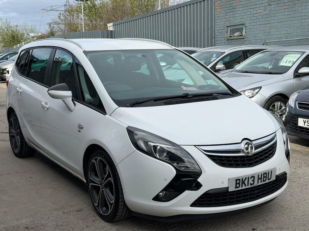 Vauxhall Zafira Tourer 2.0 Cdti Sri Euro 5 White #3